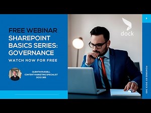 SharePoint Basics Series: Governance