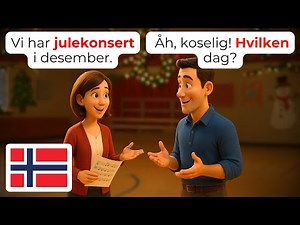 🇳🇴 Master Parent-Teacher Talks | A1-A2 Norwegian | 15 Real Conversations