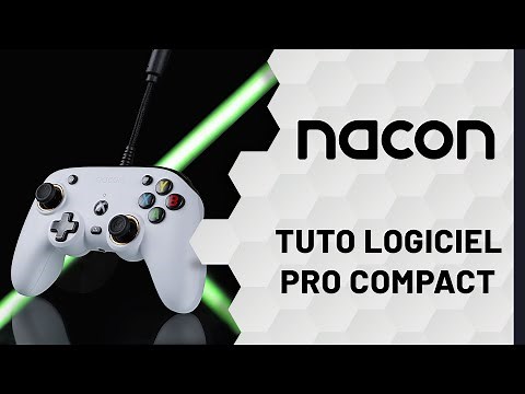 Tuto logiciel Pro Compact Xbox (Series X l S, One et PC)