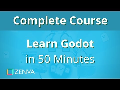 COMPLETE COURSE - Learn the GODOT Game Engine in 50 MINUTES