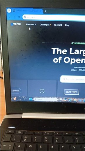 Design Stunning Websites with These Free UI Components 💻 ​#Uiverse #WebDevelopment #WebDesign
