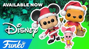 5.2K views · 268 reactions | Celebrate the holidays with your favorite Disney Pop! figures including Mickey, Minnie, Winnie the Pooh and Piglet - Available Now! | Funko | Facebook