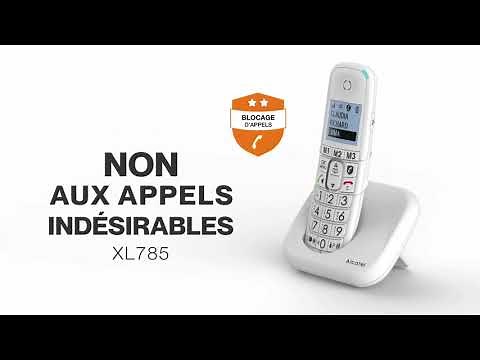 Alcatel XL785 (Français)