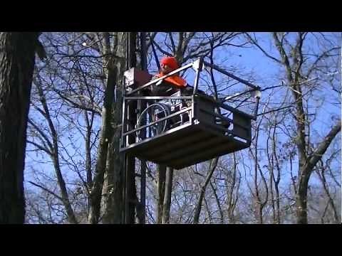 Spirit Lift Treestand Features
