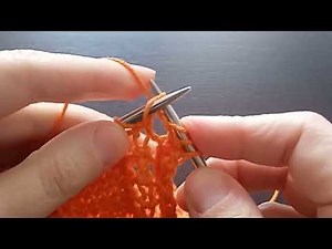 Easy lace knitting pattern