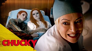 96K views · 3.7K reactions | After Nica accidentally shot Glen, Tiffany & Glenda figure out a plan to keep them both alive by killing the human versions of Glen/Da & transferring their souls back into doll form. Just hope no-one at the hospital walks in during their Damballa chant! #Chucky | Chucky | Facebook