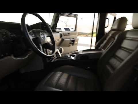 2005 Hummer H2 Interior