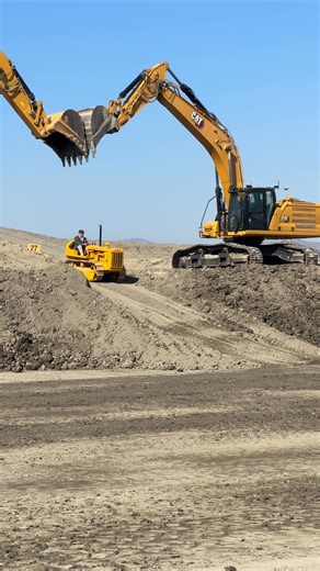 137K views · 7.8K reactions | POV: You have a fully operational D2 to show how far our technology has come in the past century. #Caterpillar100 | Caterpillar | Facebook