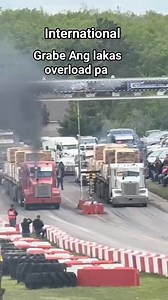 International truck super lakas over load pa #truckshow #kareratruck #overloadtruck | Melvin Rama