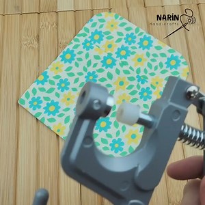 3.8K views · 60 reactions | How to attach snap buttons for bags and wallets? | Narin handicrafts | Facebook