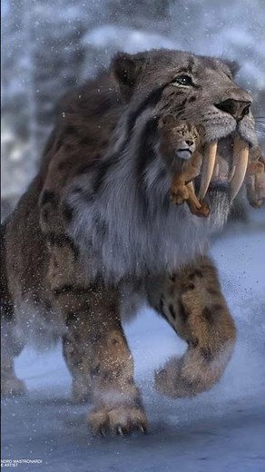 What Made the Smilodon So Terrifying? | Secrets of the Saber-Toothed Cat Revealed