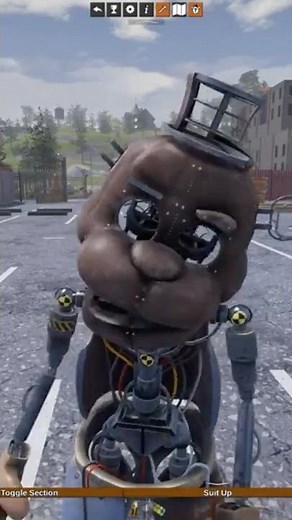 I found the prototype animatronics in TPRR! #fnaf #sotm #roblox