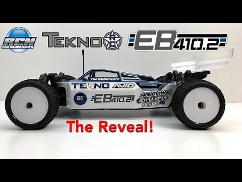 Tekno EB410.2 1/10th 4wd Buggy - Full Reveal and Set Up