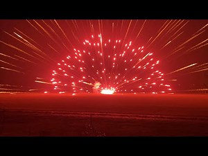 6 Inch firework shell!