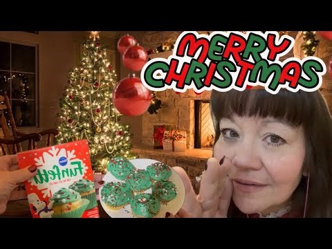 ASMR Cozy Whispering Ramble / Baking with Me 🧁 Funfetti Cupcakes