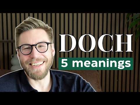 DOCH — The Most German Word That English Doesn't Have
