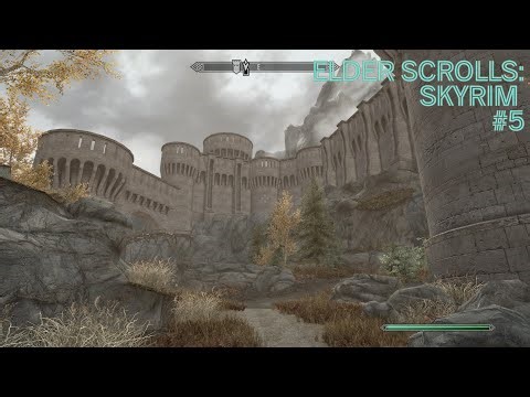 Skyrim Walkthrough Part 7- Female, Breton (PS5) (Mods) (No Commentary)