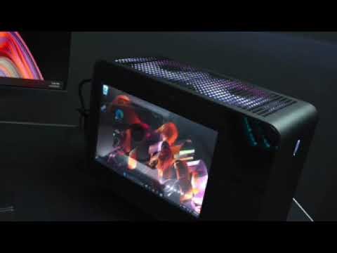 AquaTouch: Built-in Transparent Touch Screen ITX Mini PC