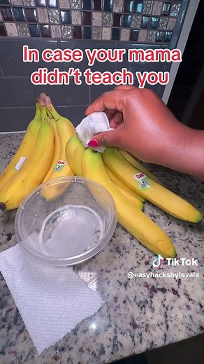 Banana Freshness Hack You Need to Know