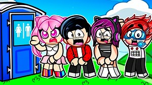 145K views · 2.3K reactions | En el video de hoy Karim y su Familia Tienen que hacer la Fila para ir al Baño en Roblox. | Karim Juega | Facebook