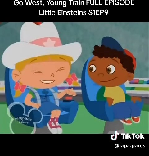 Little Einsteins: Go West, Young Train - Full Episode