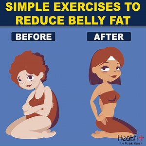 993K views · 22K reactions | Simple Exercises to Reduce Belly Fat | Health+ | Facebook