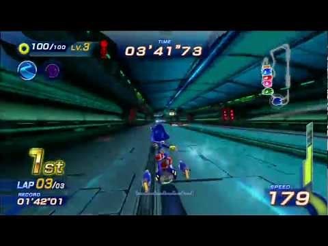 Sonic Free Riders: Metal City (Expert / Free Race) [1080 HD]