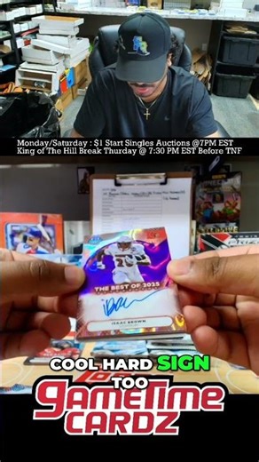 UNBOXING INSANE Football Cards! Did We Hit BIG? #shorts