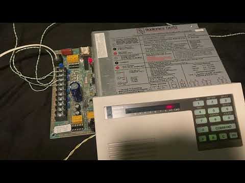 Radionics 6112 overview and programming