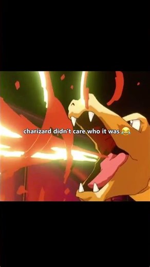 Charizard was cold for that