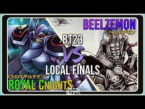 CS Knights vs Beelzemon [Digimon TCG BT23 Local FINALS] Match Commentary