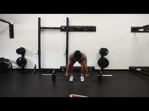 Pendlay Row Exercise Demo