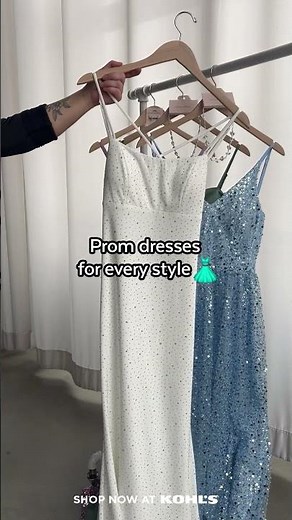 Find prom dresses at Kohl's.