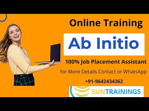 AB INITIO Training Class -2 |Ab Initio Online For Beginners | AbInitio Tutorial |ETL Ab Initio Day 1