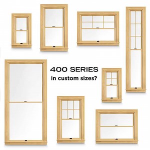 3.4K views · 37 reactions | Yes, Andersen® 400 Series Tilt-Wash Double-Hung Windows are now available in custom sizes. Explore Options and Design Your Own Custom Windows. | Andersen Windows + Doors | Facebook