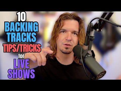 10 TIPS/TRICKS If You Use BACKING TRACKS Live