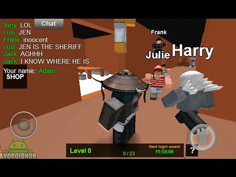 ROBLOX Android iOS Mobile Gameplay