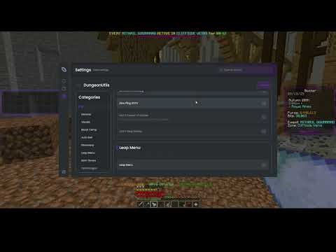 NEWEST Hypixel Skyblock Dungeon Cheats Macro Mod 2k25