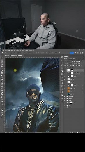 Noise Layer Trick to Blend Everything Better in Photoshop.