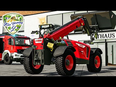 True Farming 2 #95 - FEUERWEHR Ausbildung Modul 2! RETTUNG aus einem GEBÄUDE - Farming Simulator 22