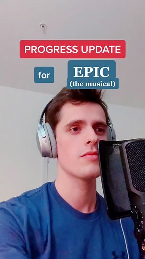 Progress Update for EPIC: The Musical - Songwriter Shares Sneak Peek