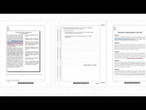 Functional Skills English Reading L2 Q12 and Q13