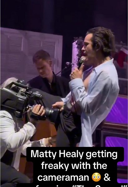 The 1975 Live Performance of ‘The Sound’