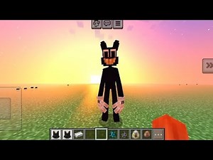 Cartoon cat addon by @ag_1-505 for Minecraft bedrock