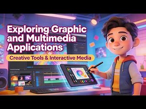 Exploring Graphic and Multimedia Applications (16 Minutes)
