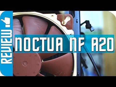 Ventiladores Noctua de 200mm y 120mm Noctua NF A20 y NF A12x15