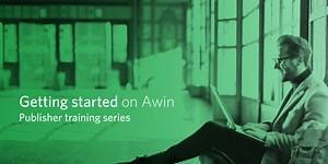 Getting started on Awin: Completing publisher profile | Awin