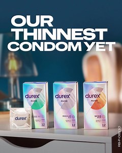 Taking things to the next level? Maximise the sensations with Durex Nude. Always read the instructions. RB-P-08110 | Durex