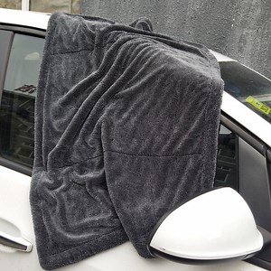 [Hot Item] High Quality Custom Microfiber Detailing Quick-Dry Twisted Loop Car Cleaning Drying Towels