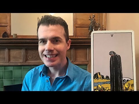 Five of Cups - Tarot Card of the Day by Dr. Elliot Adam